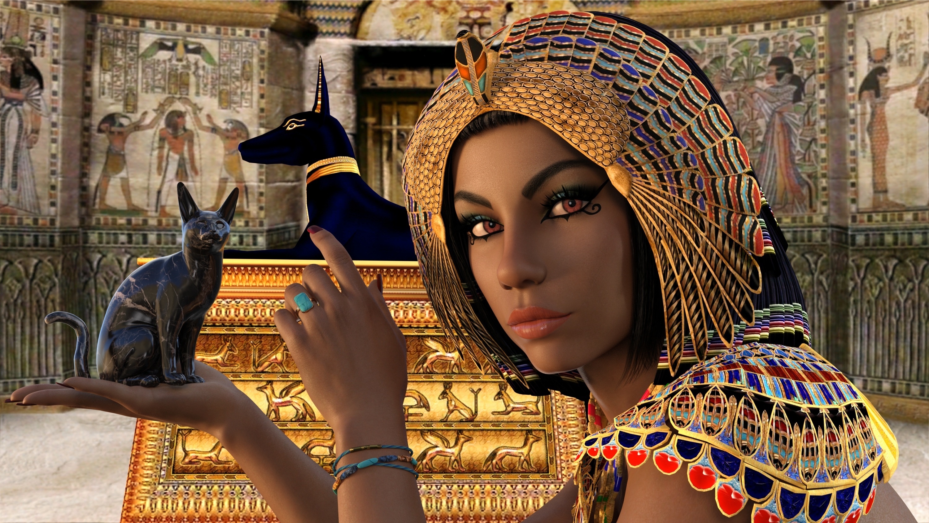 Звуки египта для кошек слушать. Клеопатра царица Египта. Древний Египет Клеопатра. Хатшепсут Нефертити Клеопатра. Клеопатра Изида.