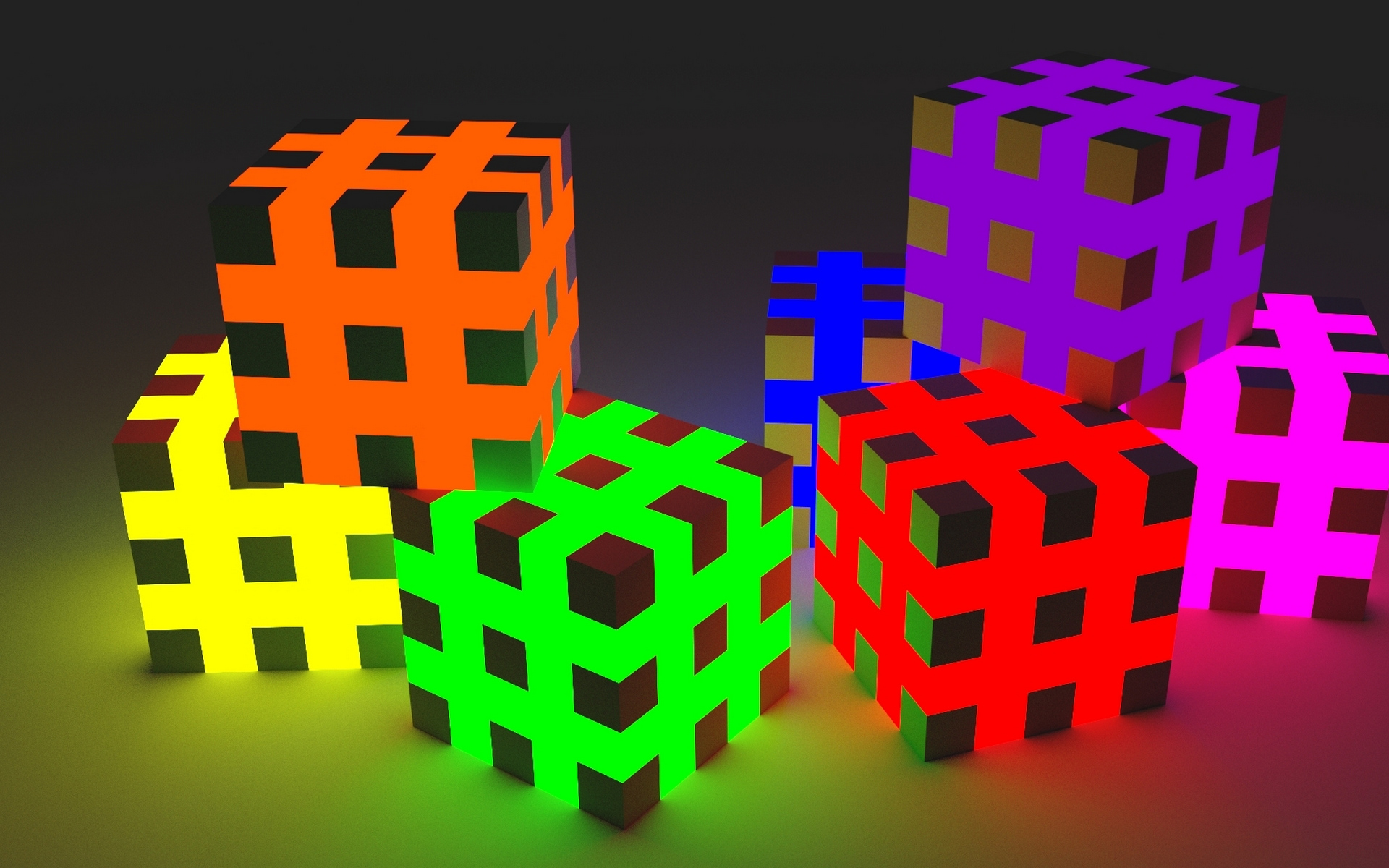 Cube цвет. Яркий кубик. Разноцветные кубики. Кубики "абстракция". 3д кубик.