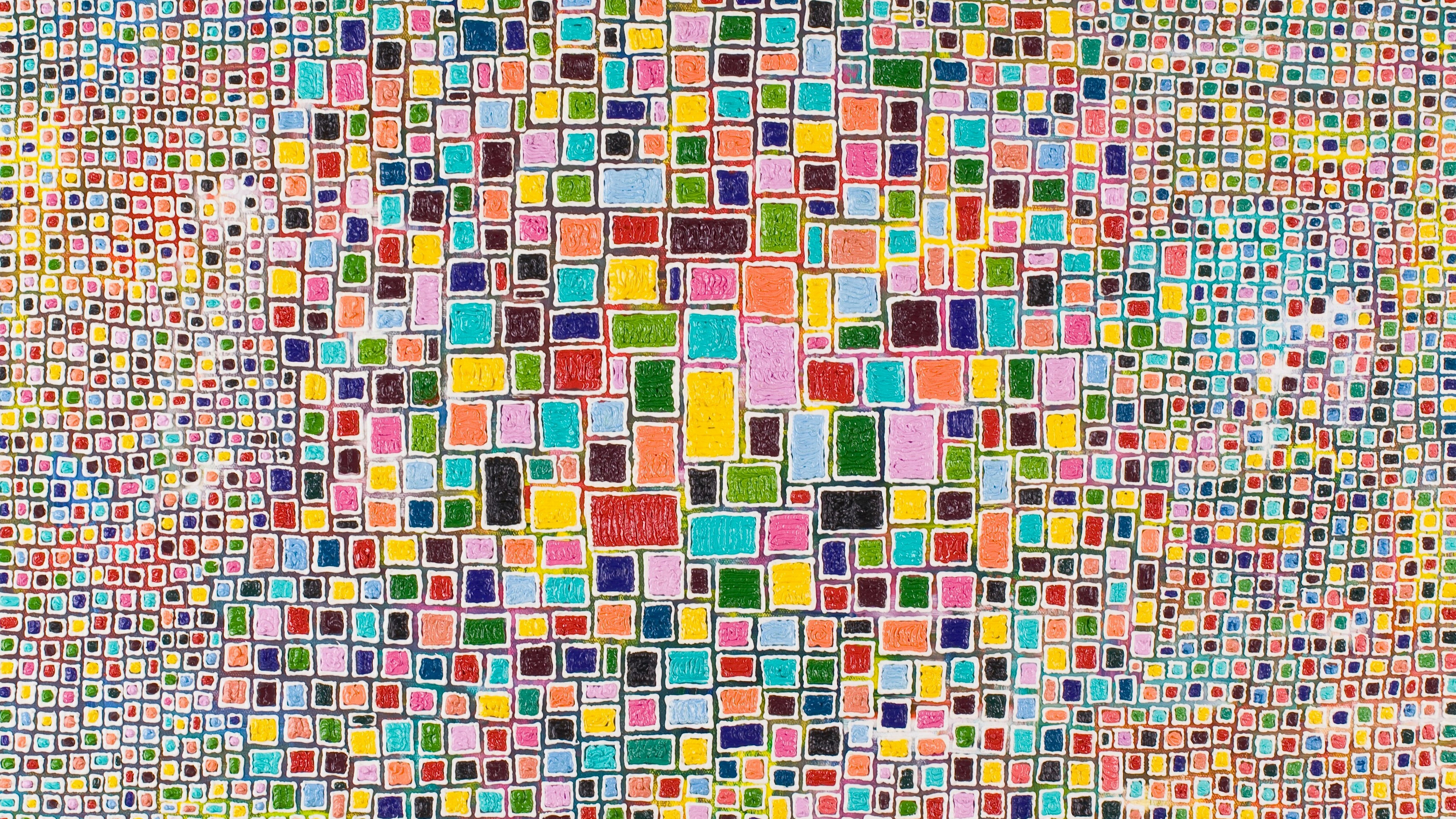 Мозаичный квадрат. Цветные квадраты. Разноцветные квадратики. Обои мозаика. Разноцветная мозаика.