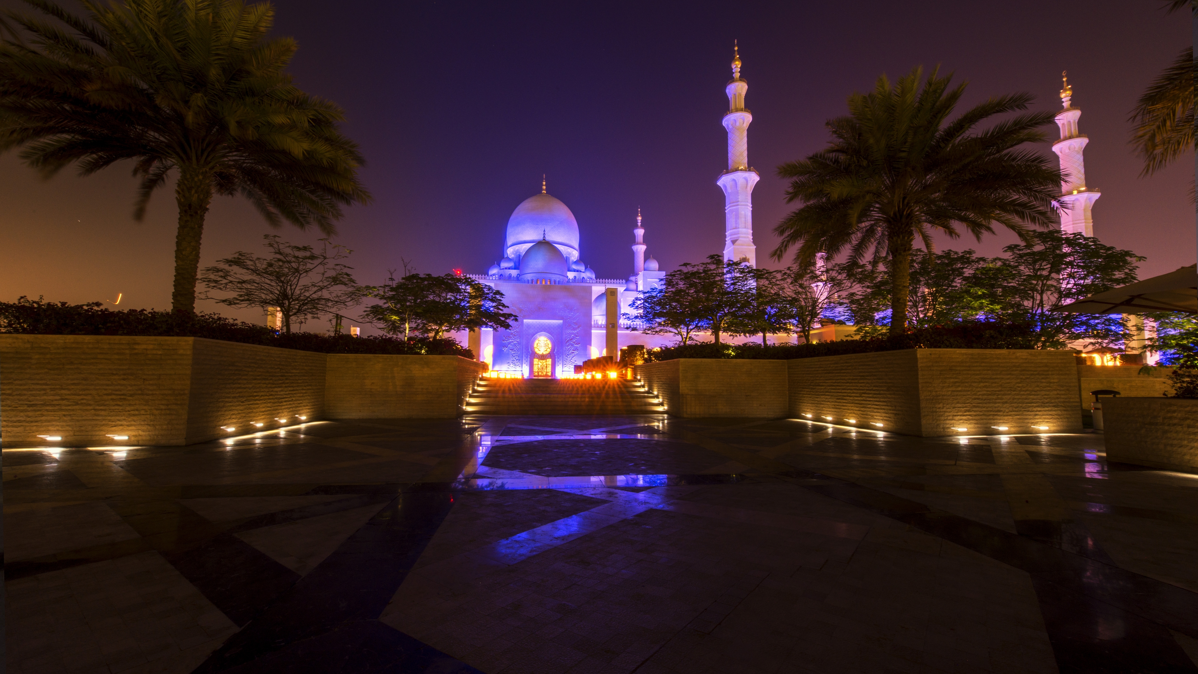 Как будет арабская ночь. Мечеть шейха Зайда. Мечеть Абу Даби ночью. Красивая мечеть ночью. Тадж Махал ночью.