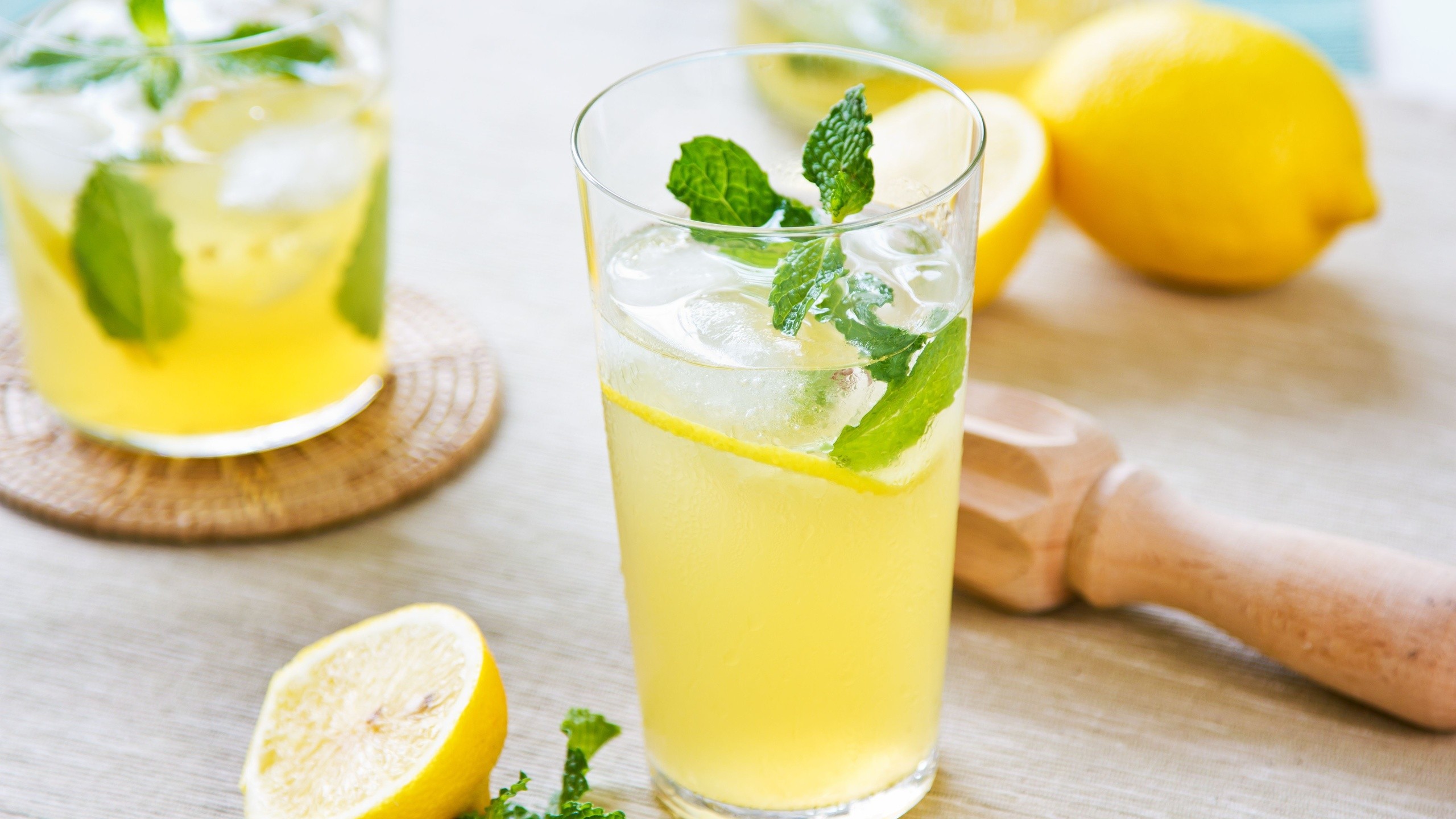 Домашний лимонад рецепт из лимонов и мяты