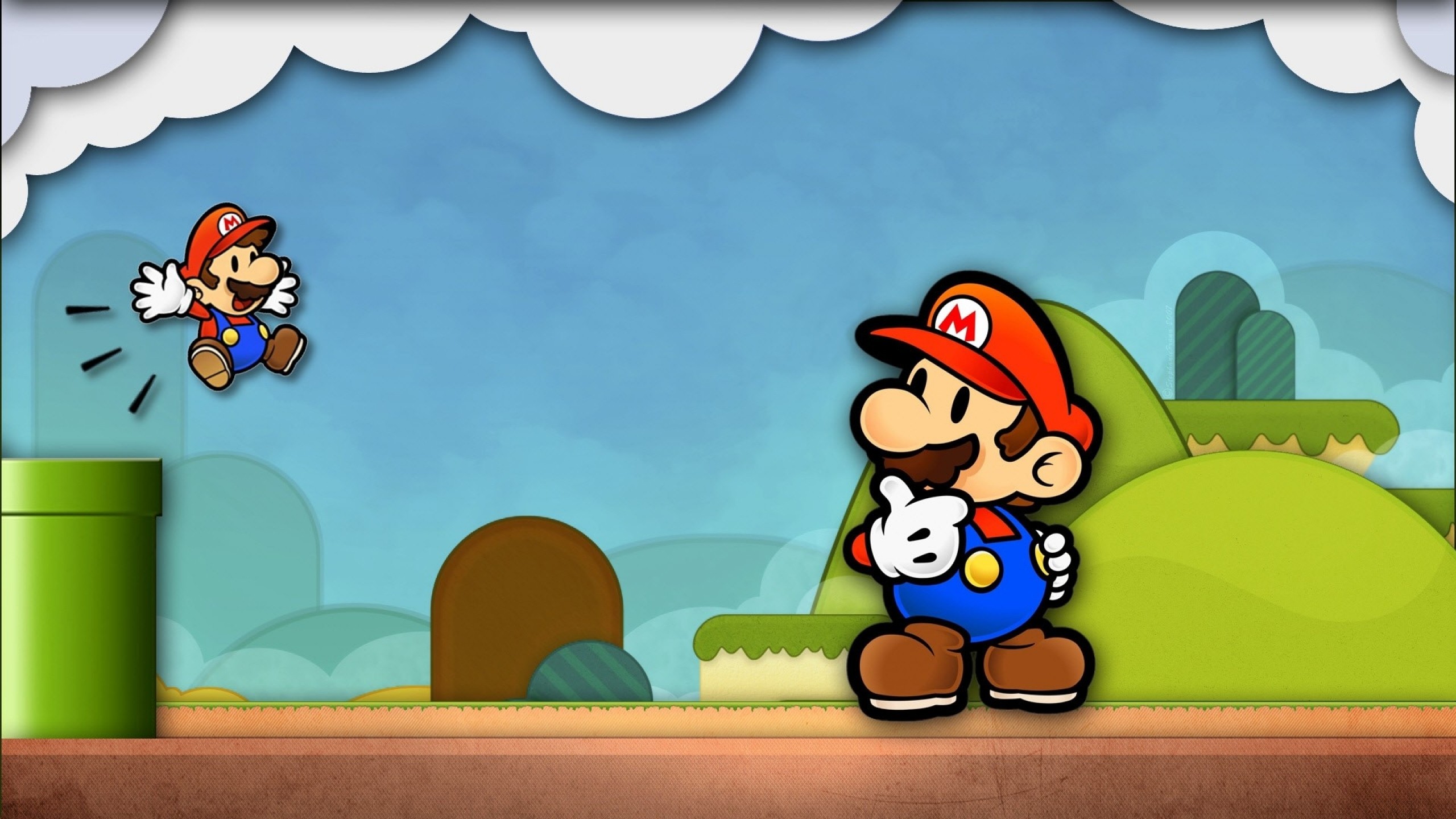 Видео весело играем. Super Mario игра. Пайпер Марио. Марио 400 игр. Super paper Mario.