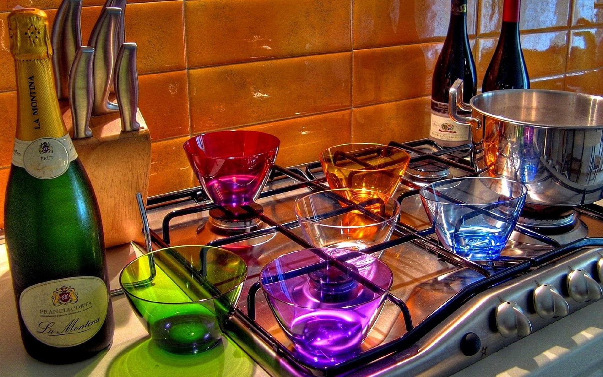 Стеклянная кухонная посуда