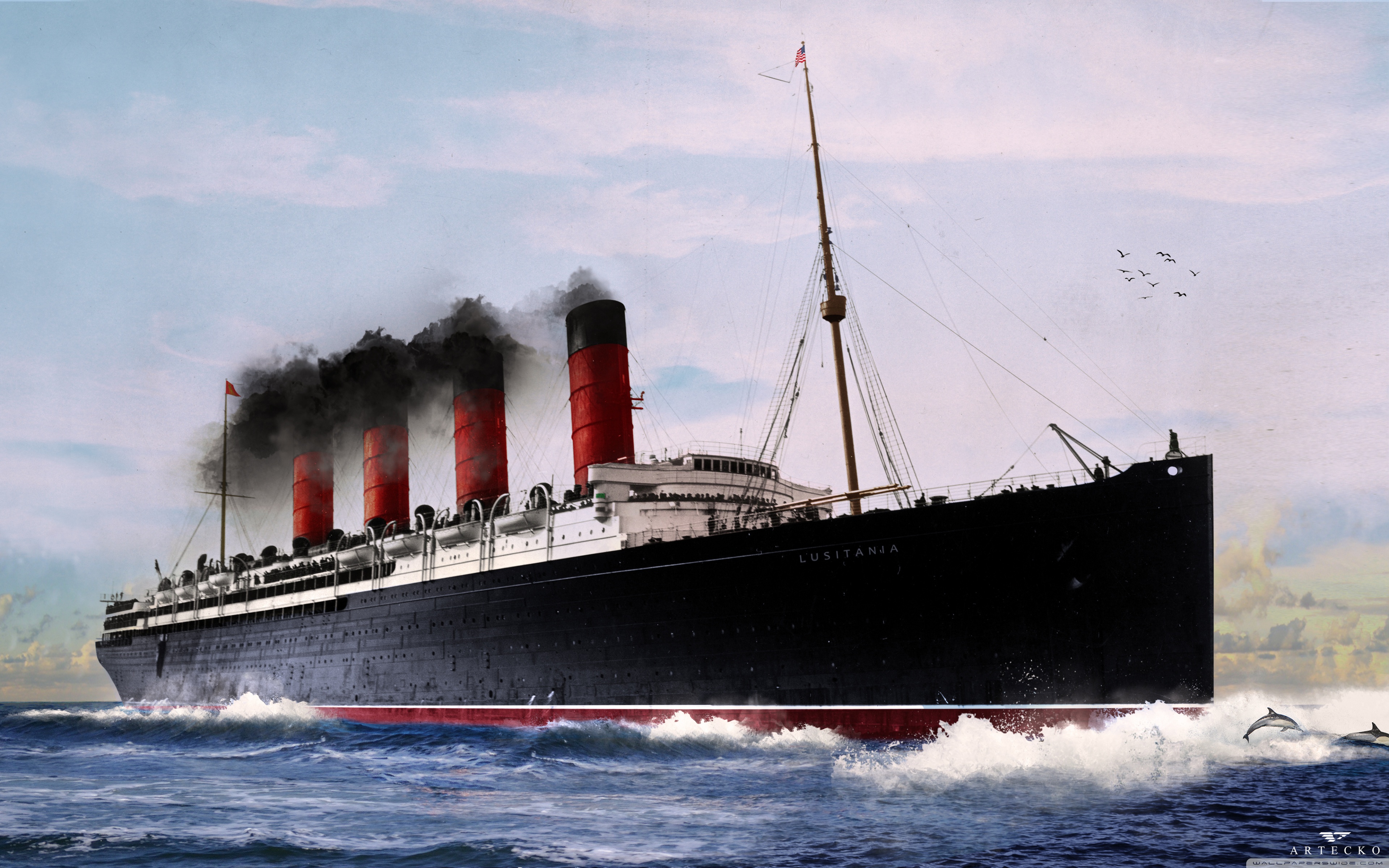 Крушения пароходов. Лузитания корабль 1915. Мавритания Лузитания Титаник. Лайнер Лузитания 1915. RMS Lusitania 1915.