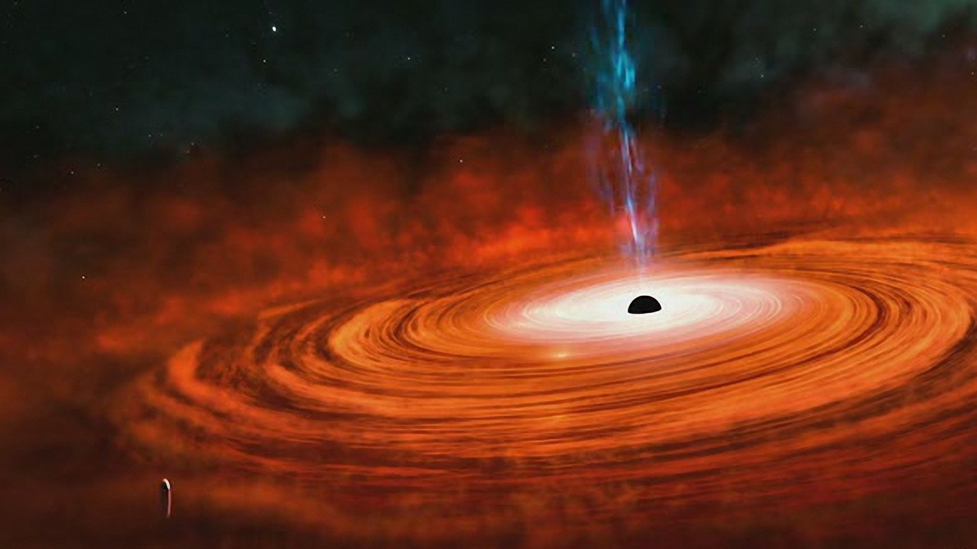 Движение черных дыр. Черная дыра Квазар. Чёрная дыра в космосе. Черная дыра gif. Космическая воронка.
